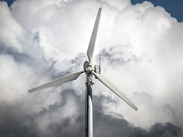 Wind power as an energy resource