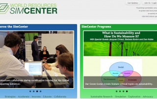 World Resources Sim Center in San Diego
