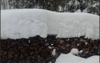 Living Simply To Help Our Planet - The Wood Pile